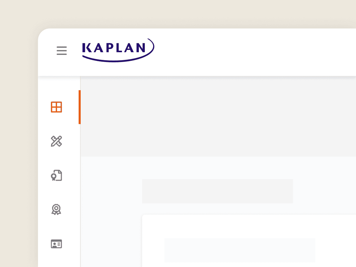 Desktop hamburger menu hiding primary navigation