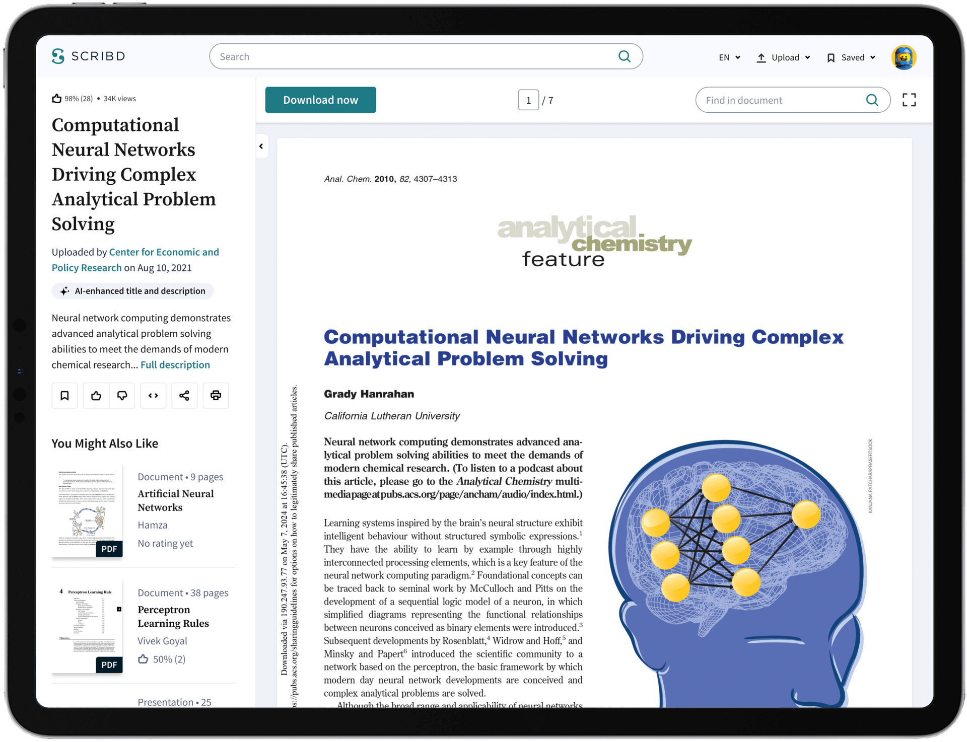 Scribd case study preview