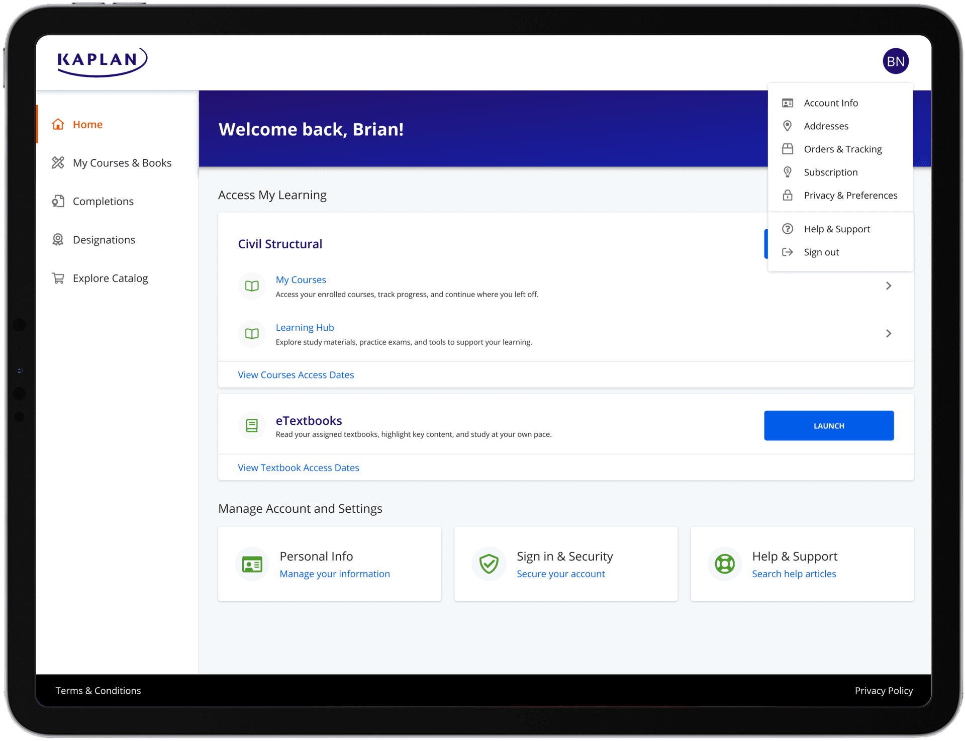 Kaplan case study preview